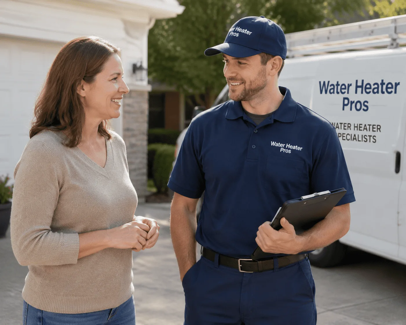 Water Heater Repair Help for Summerfield, TX