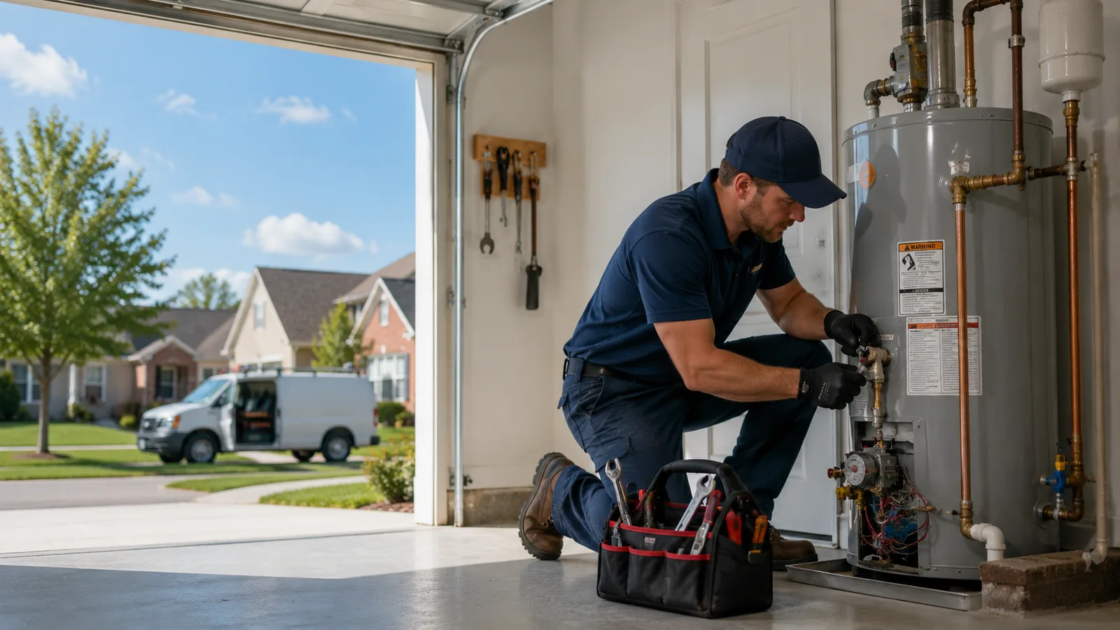 Trusted Water Heater Repair Professionals in Summerfield, TX